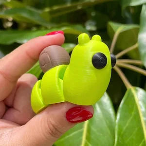 3D Mystery Treasures: Snail Fidget Simple Exclusive