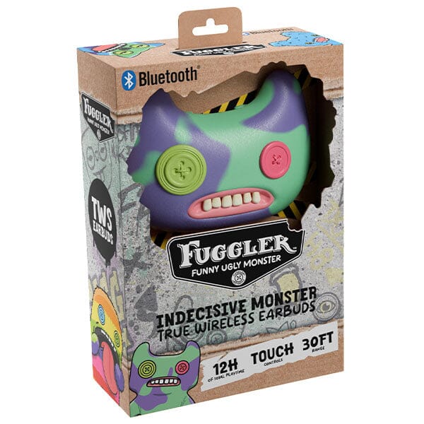 Fuggler Indecisive Monster True Wireless Bluetooth Earbuds Simple Fuggler