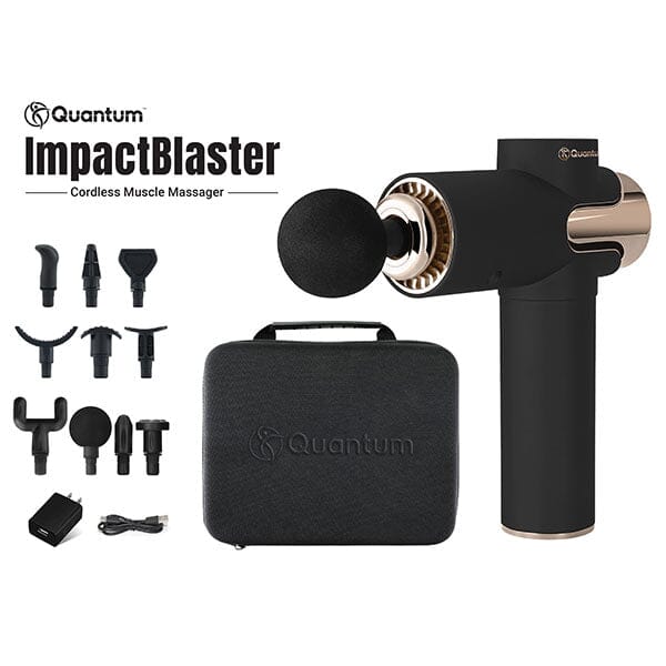 Quantum ImpactBlaster Cordless Muscle Massager Simple Quantum