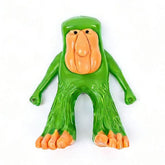 SqueezeSquad Italian Brainrot Taba Deluxe Premium Silicone Squishy Fidget Toy - Patapim Monkey Meme Buddy Simple SqueezeSquad