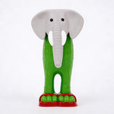 SqueezeSquad Italian Brainrot Taba Deluxe Premium Silicone Squishy Fidget Toy - Elephant Cactus Meme Buddy Simple SqueezeSquad
