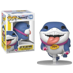 Funko Pop! Marvel Rivals: Jeff the Land Shark Figure Simple Funko