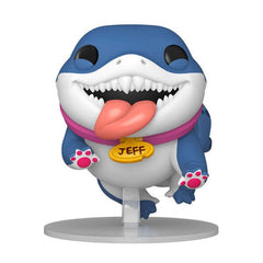 Funko Pop! Marvel Rivals: Jeff the Land Shark Figure Simple Funko