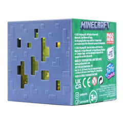 Minecraft Jelly Cube Series 1 Squishy Fidget Toy Blind Box (1pc) Simple Minecraft