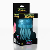 SugarSqueez Squishies® Maltose Jellyfish Glitter Fidget Stress Ball (1pc) Assorted Colors Simple SugarSqueez
