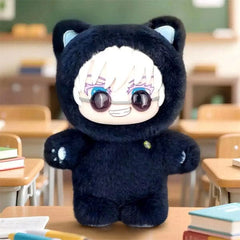 Jujutsu Kaisen Anime Cat Ear Plushie Series Plush Keychain Blind Box (1pc) Simple Jujutsu Kaisen