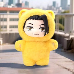 Jujutsu Kaisen Anime Cat Ear Plushie Series Plush Keychain Blind Box (1pc) Simple Jujutsu Kaisen