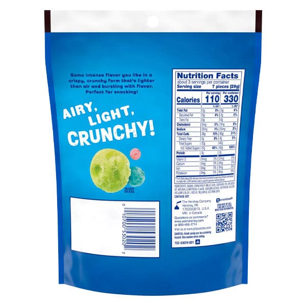 Jolly Rancher Freeze Dried Candy (3.1oz) Original Flavors Simple Jolly Rancher