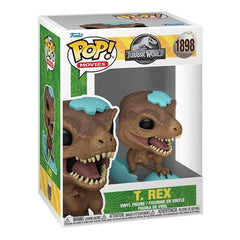 Funko Pop! Movies: Jurassic Park – Spring T-Rex Figure Simple Funko