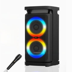 SoundLogicXT: Mini Karaoke Speaker With Microphone Simple SoundLogic XT