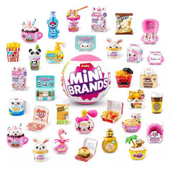 ZURU 5 Surprise Kawaii Kuties Mini Brands Series 1 Collectible Capsule Simple ZURU