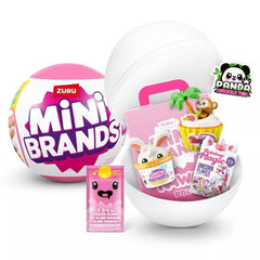 ZURU 5 Surprise Kawaii Kuties Mini Brands Series 1 Collectible Capsule Simple ZURU