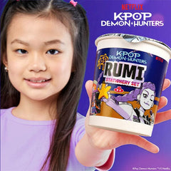 KPop Demon Hunters Ramen Tub Stationary Set Activity Kit (Multiple Styles) Simple KPop Demon Hunters