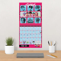 KPop Demon Hunters 2026 16-Month Full Page Wall Calendar (1pc) Simple KPop Demon Hunters