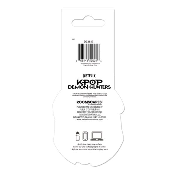 KPop Demon Hunters 3" Vinyl Decal Sticker (1pc) Multiple Styles Simple KPop Demon Hunters