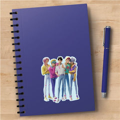 KPop Demon Hunters 3" Vinyl Decal Sticker (1pc) Multiple Styles Simple KPop Demon Hunters