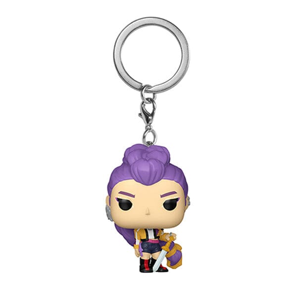Funko Pop! Anime: KPop Demon Hunters Mystery Pocket Pop Keychains (1pc) Simple Funko