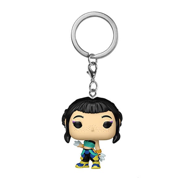 Funko Pop! Anime: KPop Demon Hunters Mystery Pocket Pop Keychains (1pc) Simple Funko