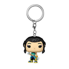 Funko Pop! Anime: KPop Demon Hunters Mystery Pocket Pop Keychains (1pc) Simple Funko