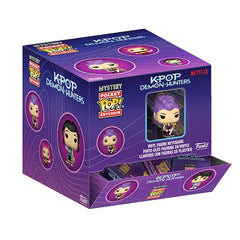 Funko Pop! Anime: KPop Demon Hunters Mystery Pocket Pop Keychains (1pc) Simple Funko