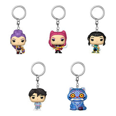 Funko Pop! Anime: KPop Demon Hunters Mystery Pocket Pop Keychains (1pc) Simple Funko
