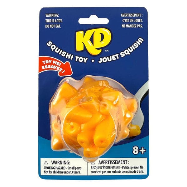 Kraft Dinner® Mac N' Cheese Squishi Fidget Toy (1pc) Simple Kraft