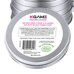 KGAME Dalgona Cookie Tin (Mega Triangle & Umbrella) Season 2 #DalgonaChallenge Simple Exclusive