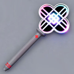 KGAME FanFlash KPop Flashing Light Stick (1pc) Simple KGAME