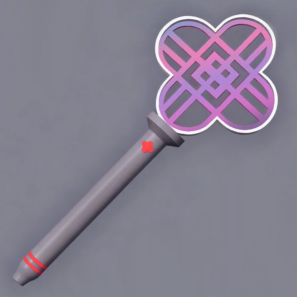 KGAME FanFlash KPop Flashing Light Stick (1pc) Simple KGAME