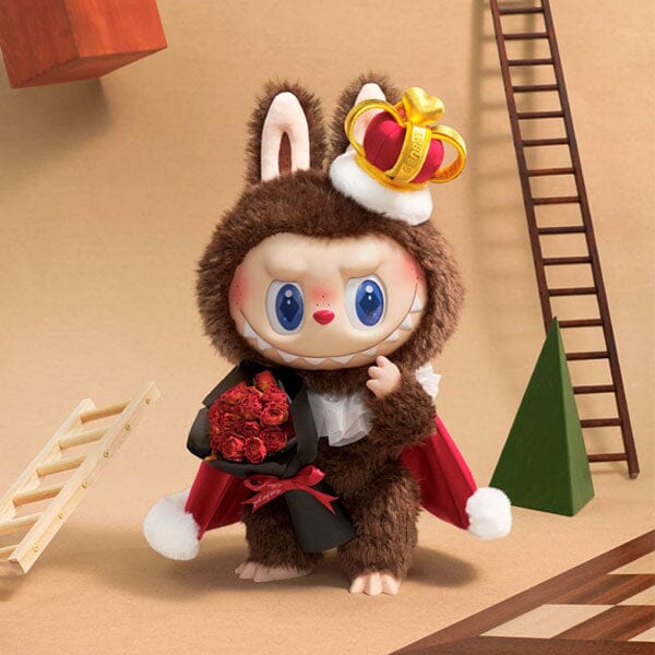 Pop Mart x THE MONSTERS: Giant 14" Labubu "Let's Checkmate" Series Plush Doll (1pc) Simple Pop Mart