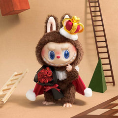 Pop Mart x THE MONSTERS: Giant 14" Labubu "Let's Checkmate" Series Plush Doll (1pc) Simple Pop Mart