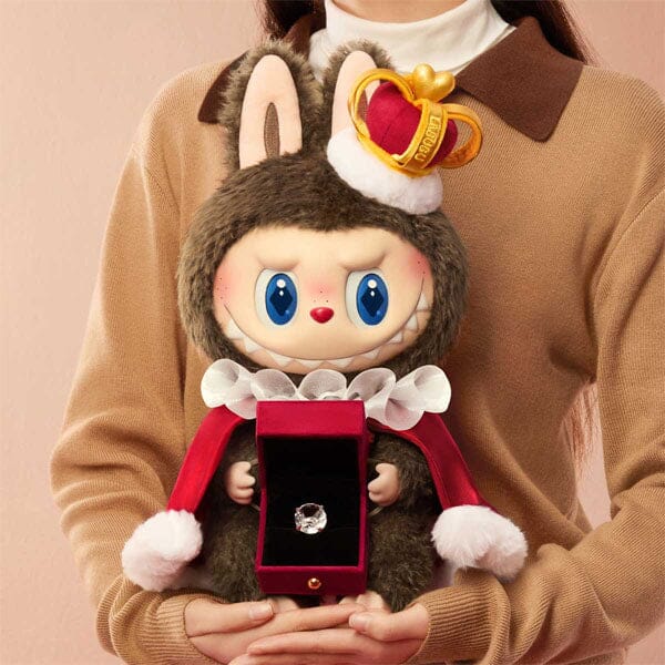 Pop Mart x THE MONSTERS: Giant 14" Labubu "Let's Checkmate" Series Plush Doll (1pc) Simple Pop Mart