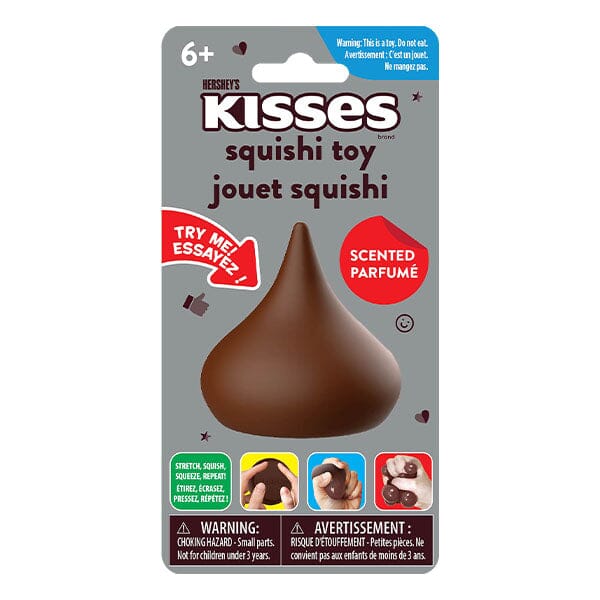 Hershey's Kisses® Chocolate Scented Squishi Fidget Toy (1pc) Simple Hershey's