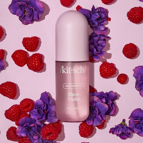 Kitsch Femme Fragrance Hair Perfume Spray (50mL) Multiple Scents Simple Kitsch Sheer Violet