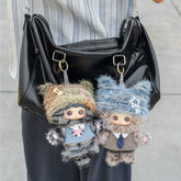 MayMei Kitten Academy Series Kawaii Plush Doll Blind Box (1pc) Simple Nommi