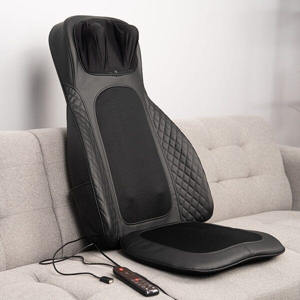 Quantum™ Serenity Seat | Tapping & Kneading Massage Cushion | Pre-Order Preorder Showcase