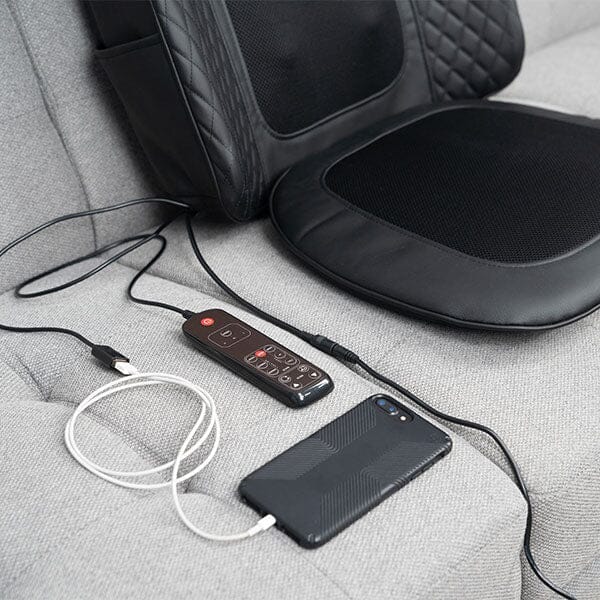 Quantum™ Serenity Seat | Tapping & Kneading Massage Cushion | Pre-Order Preorder Showcase