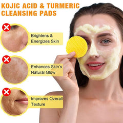 KojicLux Kojic & Turmeric Cleansing Pads (40 Pads) Simple Exclusive