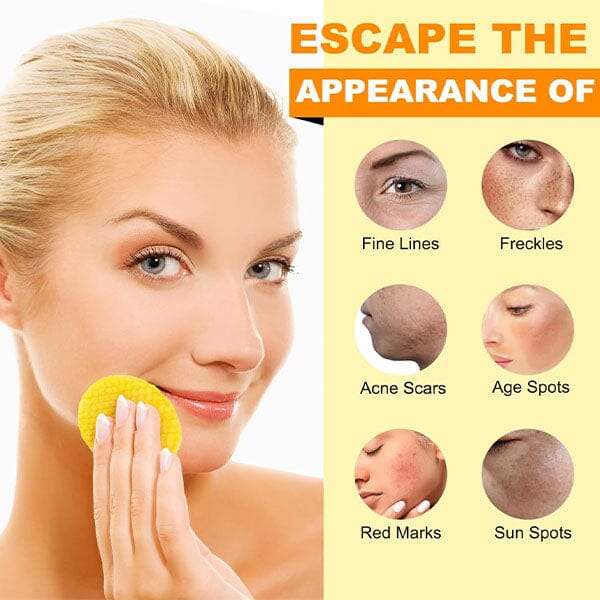 KojicLux Kojic & Turmeric Cleansing Pads (40 Pads) Simple Exclusive