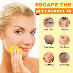 KojicLux Kojic & Turmeric Cleansing Pads (40 Pads) Simple Exclusive