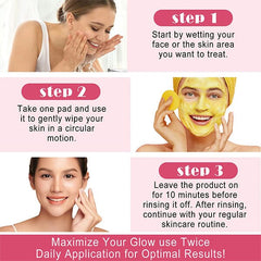 KojicLux Kojic & Turmeric Cleansing Pads (40 Pads) Simple Exclusive