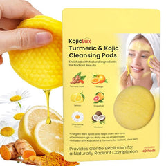 KojicLux Kojic & Turmeric Cleansing Pads (40 Pads) Simple Exclusive