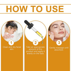 KojicLux Kojic Acid & Turmeric Root Facial Serum (30mL) Simple Exclusive