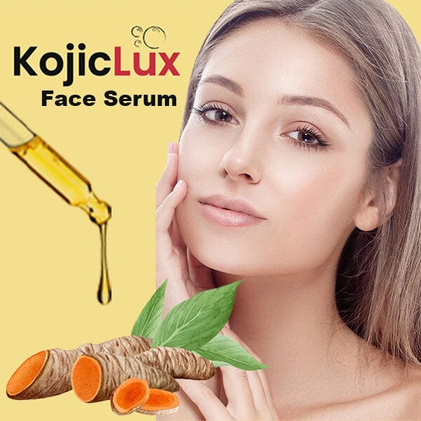 KojicLux Kojic Acid & Turmeric Root Facial Serum (30mL) Simple Exclusive