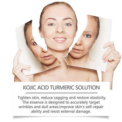 KojicLux Kojic Acid & Turmeric Root Facial Serum (30mL) Simple Exclusive