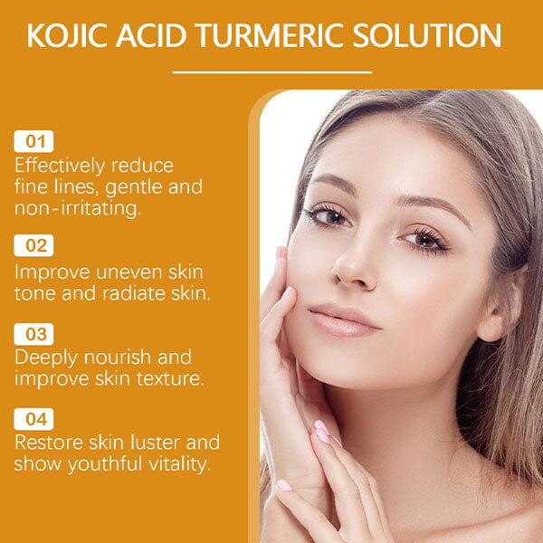 KojicLux Kojic Acid & Turmeric Root Facial Serum (30mL) Simple Exclusive