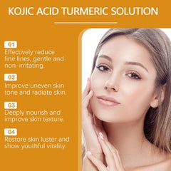 KojicLux Kojic Acid & Turmeric Root Facial Serum (30mL) Simple Exclusive