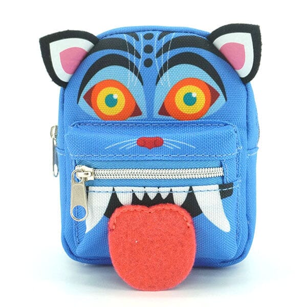 KPop Demon Hunters Micro Mini Derpy Tiger Backpack Keychain (1pc) Simple KPop Demon Hunters