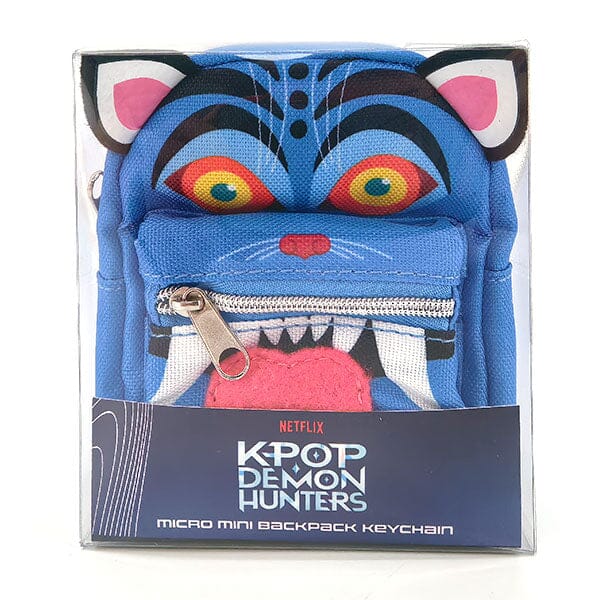 KPop Demon Hunters Micro Mini Derpy Tiger Backpack Keychain (1pc) Simple KPop Demon Hunters
