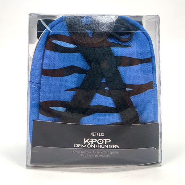 KPop Demon Hunters Micro Mini Derpy Tiger Backpack Keychain (1pc) Simple KPop Demon Hunters